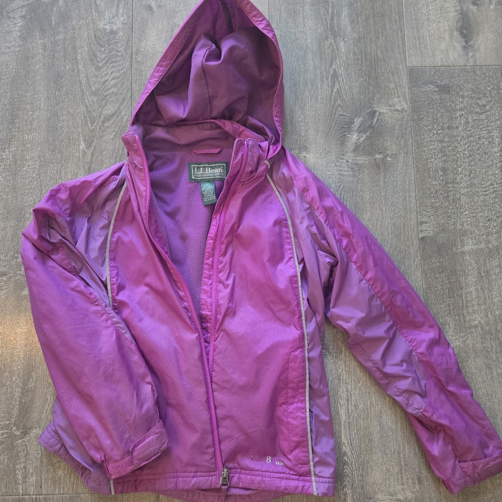 Kids Ll Bean Rain Coat